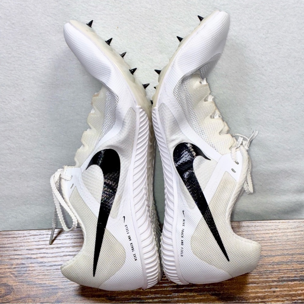 Nike Zoom Rival Multi Track & Field Spikes White Black Men’s 14 Worn Once